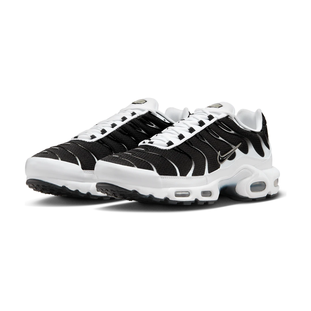 Nike Air Max Plus White Black Metallic Pewter, White/Black-Metallic Pewter (CT1094-102)