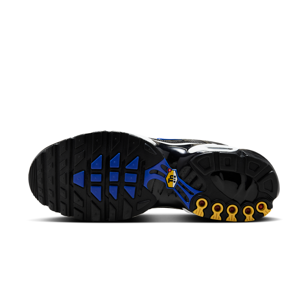 Nike Air Max Plus White Black Racer Blue, White/Black/Anthracite/Racer Blue (HM0709-100)
