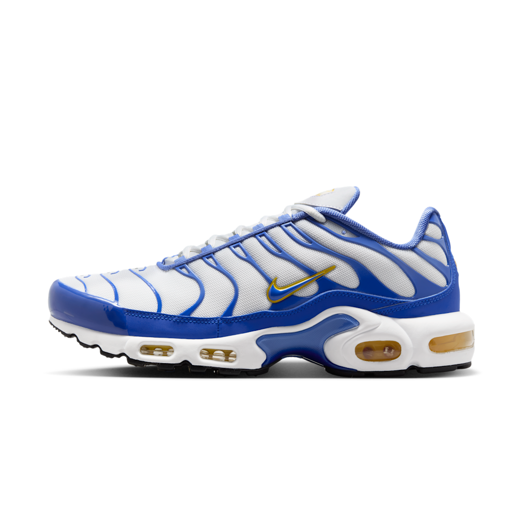 Nike Air Max Plus White Lyon Blue Varsity Maize, White/Polar/Varsity Maize/Lyon Blue (IF6224-100)