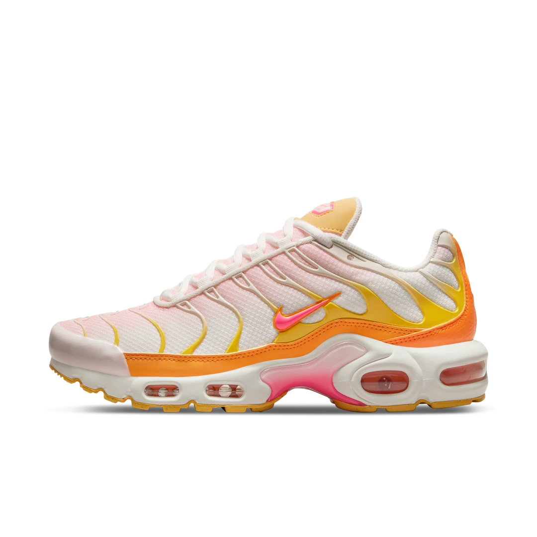 Nike Air Max Plus White Orange Pink, White/Orange/Pink (DX2673-100)