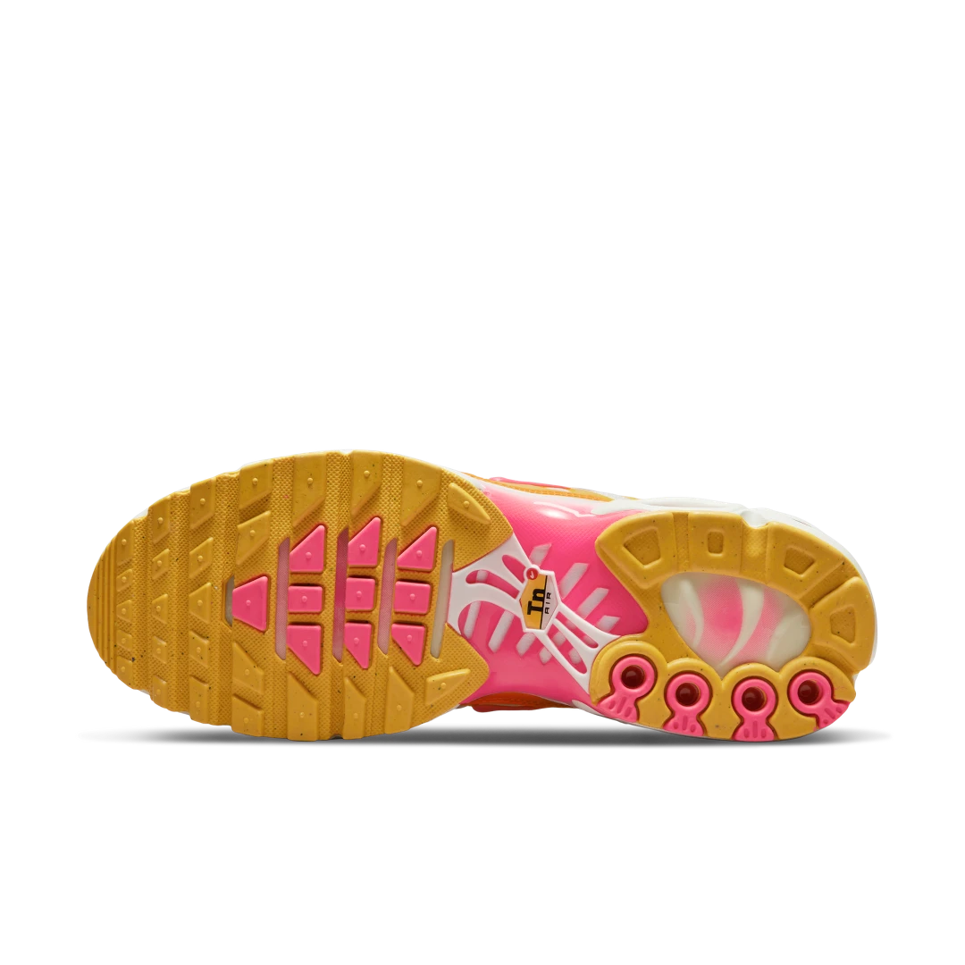 Nike Air Max Plus White Orange Pink, White/Orange/Pink (DX2673-100)