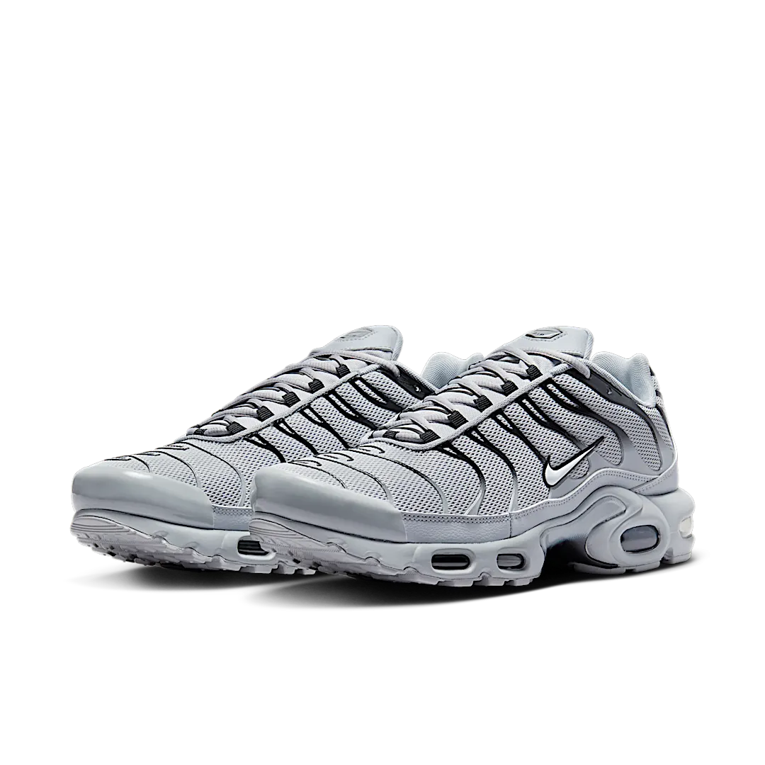Nike Air Max Plus Wolf Grey, Wolf Grey/Black-White (852630-021)