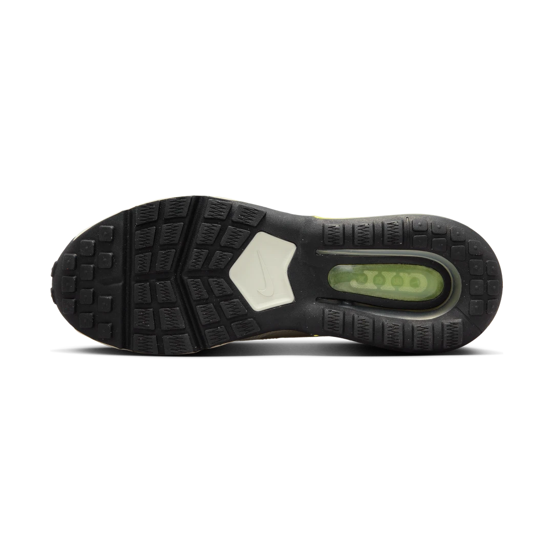 Nike Air Max Pulse Roam Stone, Stone/Stone-Light Bone-Summit White-Light Lemon Twist-Siren Red (DZ3544-200)