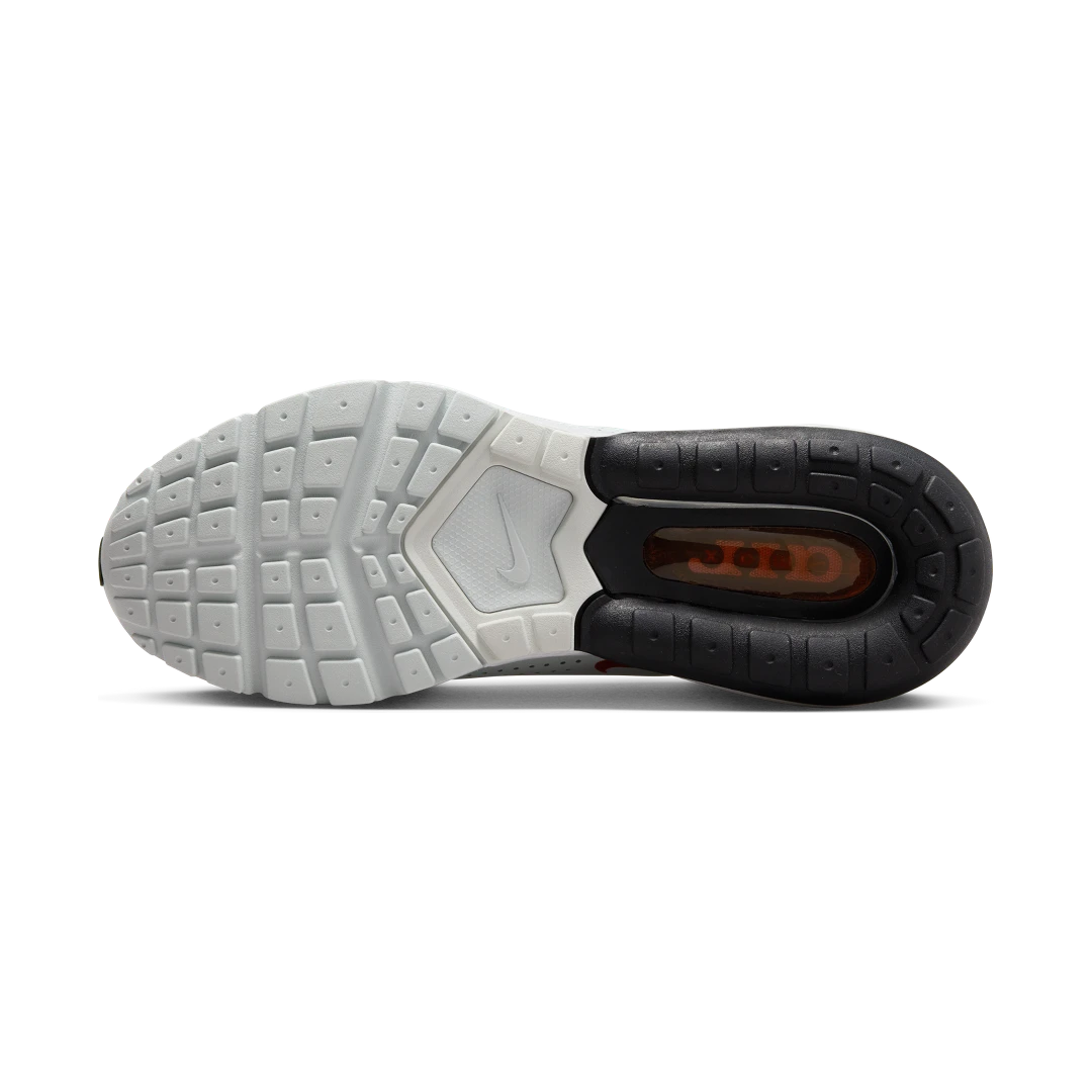 Nike Air Max Pulse Summit White Safety Orange, Summit White/Pure Platinum/Safety Orange/Black (DR0453-100)