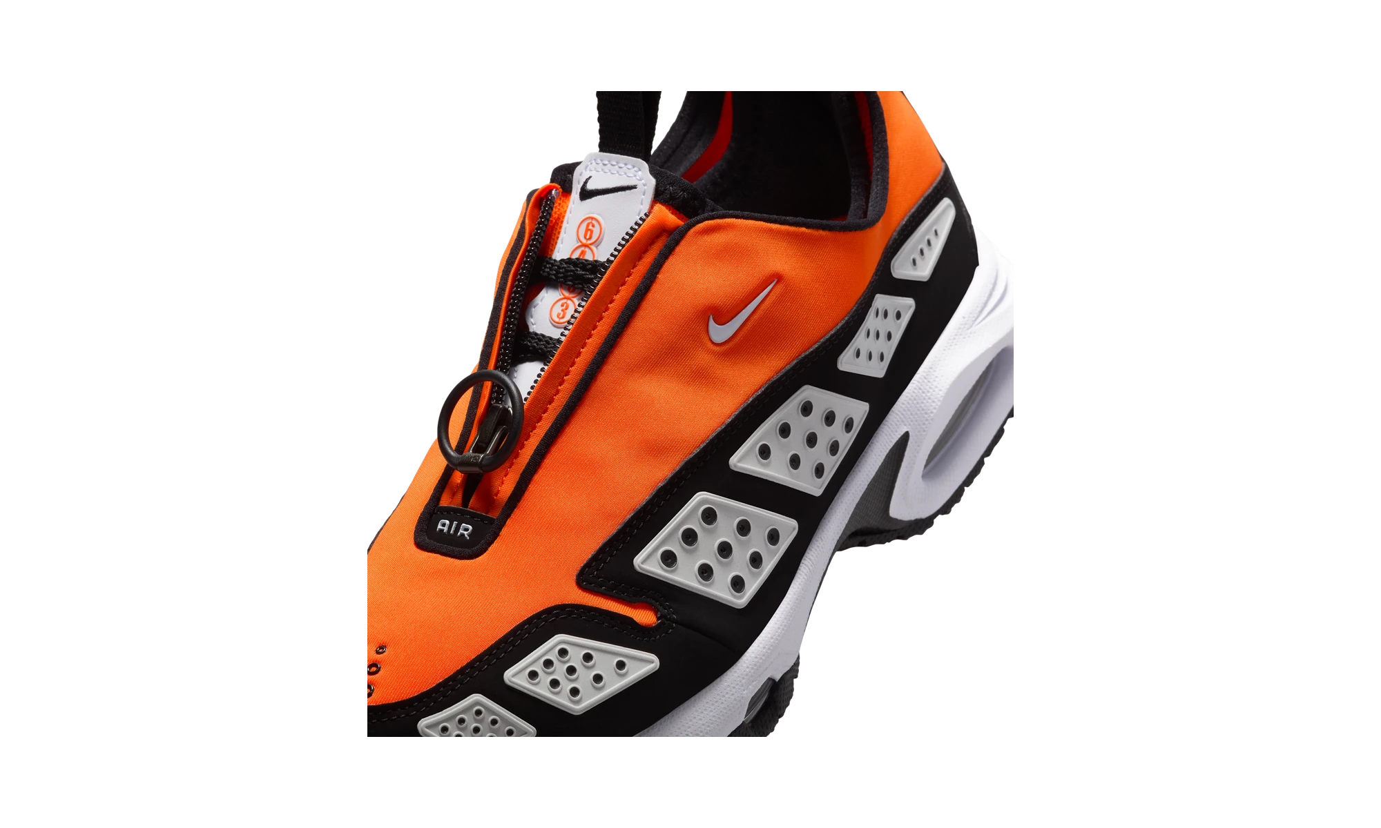 Nike Air Max Sunder Safety Orange Black