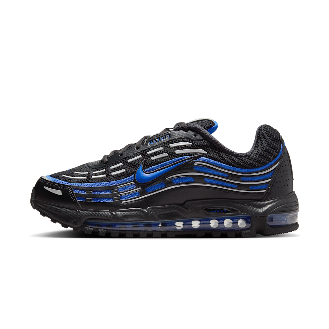 Nike Air Max TL 2.5 Black Hyper Royal, Black/Metallic Silver/Hyper Royal (FZ4110-005)