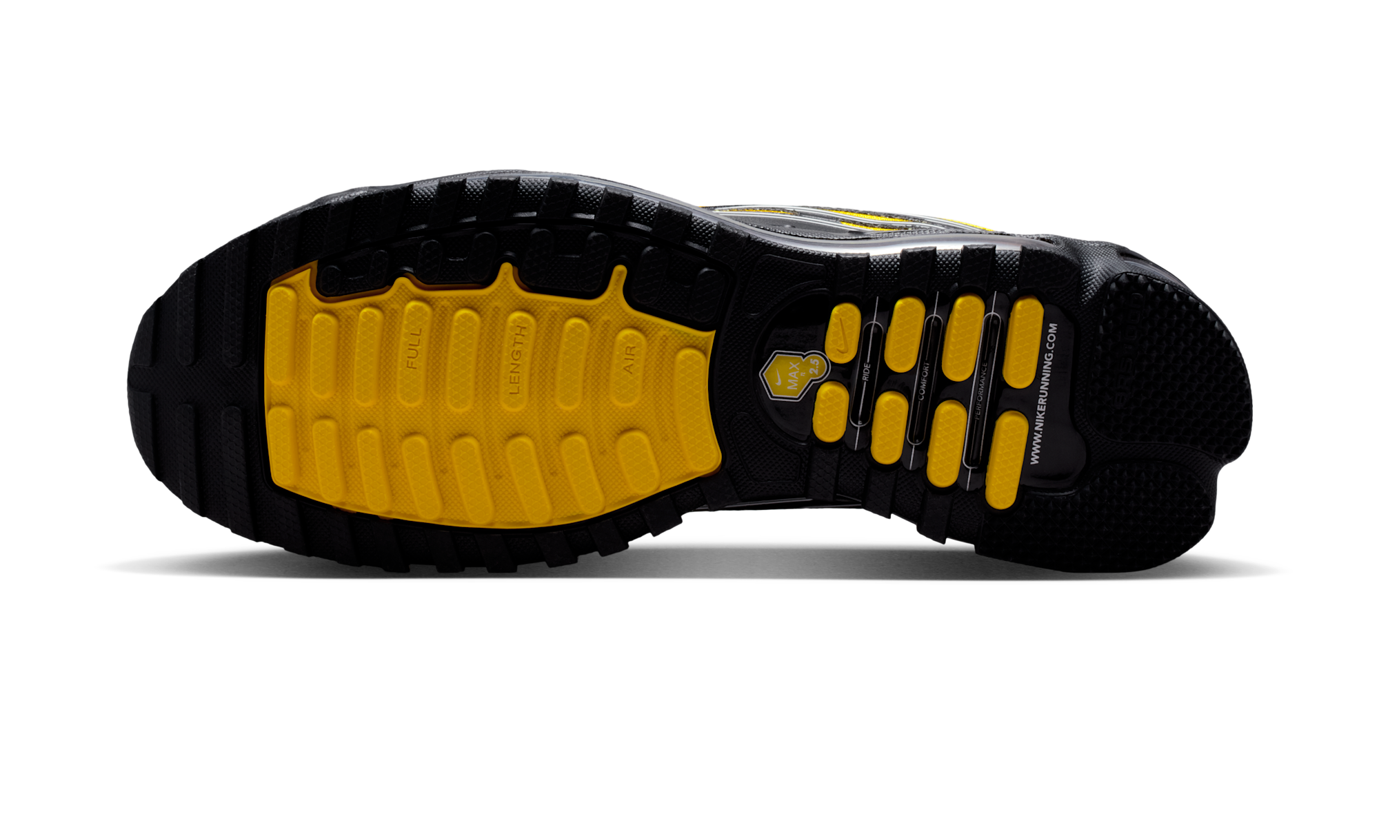 Nike Air Max TL 2.5 Black Varsity Maize