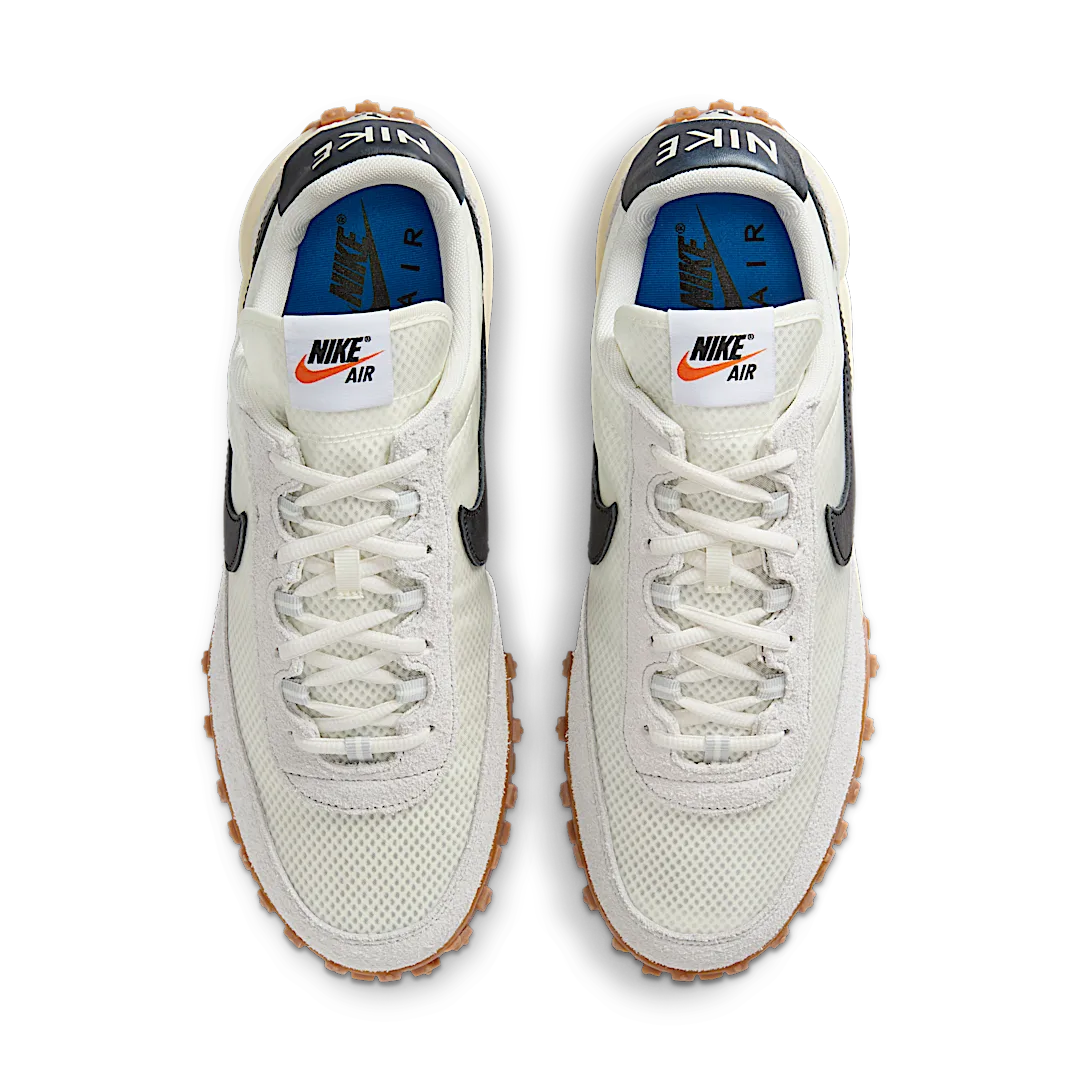 Nike Air Max Waffle Racer SP Sail Black Gum, Sail/Black/Gum Medium Brown (IB3656-100)