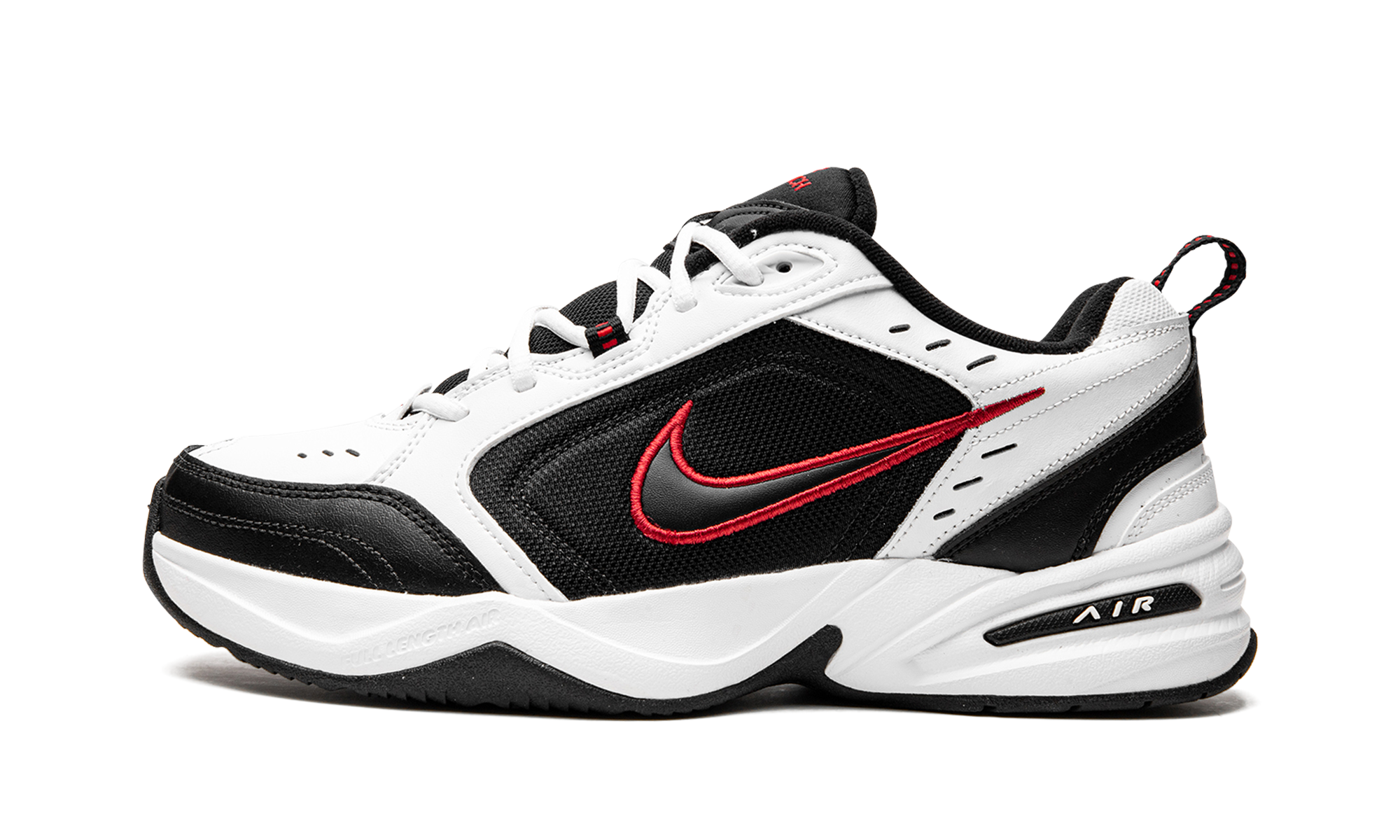 Nike Air Monarch IV White Black
