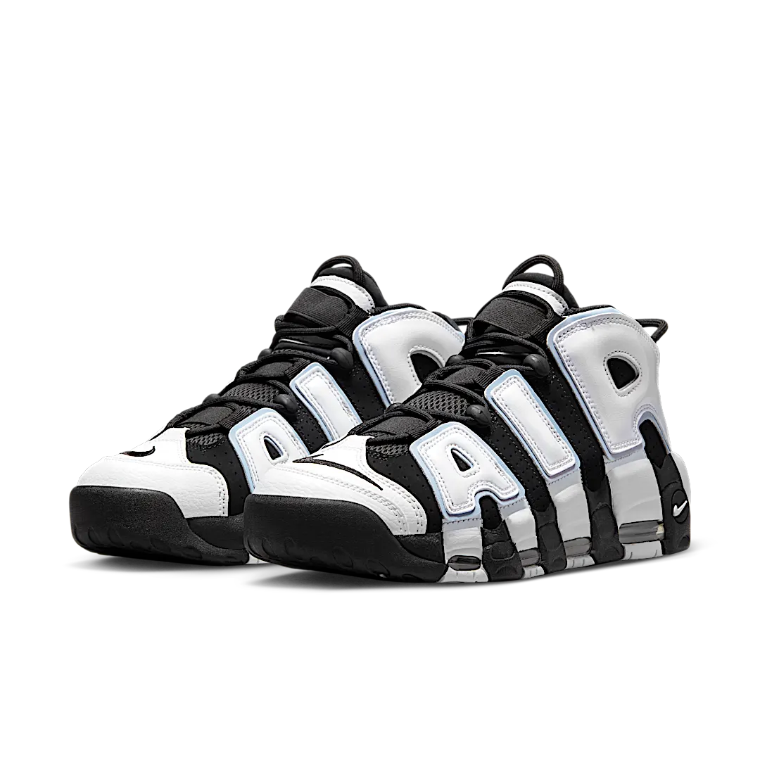 Nike Air More Uptempo 96 Cobalt Bliss, Black/White/Multi-Color/Cobalt Bliss (DV0819-001)