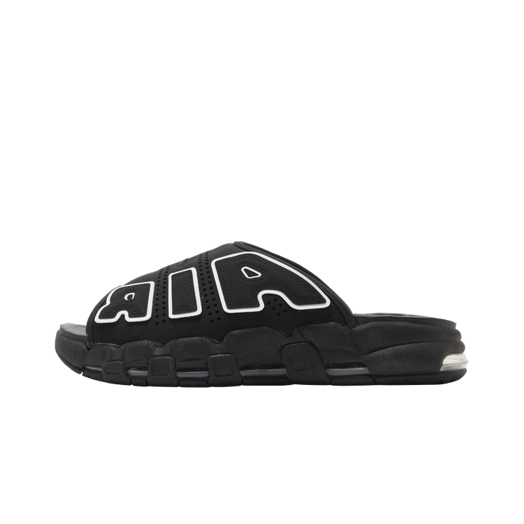 Nike Air More Uptempo Slide OG Black White, Black/White (DV2137-001/DV2132-001)