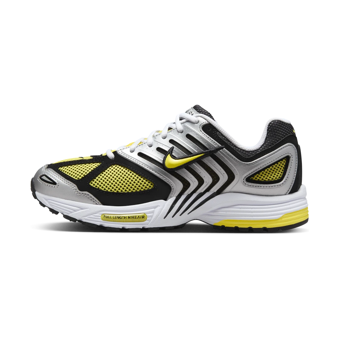 Nike Air Peg 2K5 Opti Yellow Metallic Silver, White/Metallic Silver/Black/Opti Yellow (HQ5718-100)
