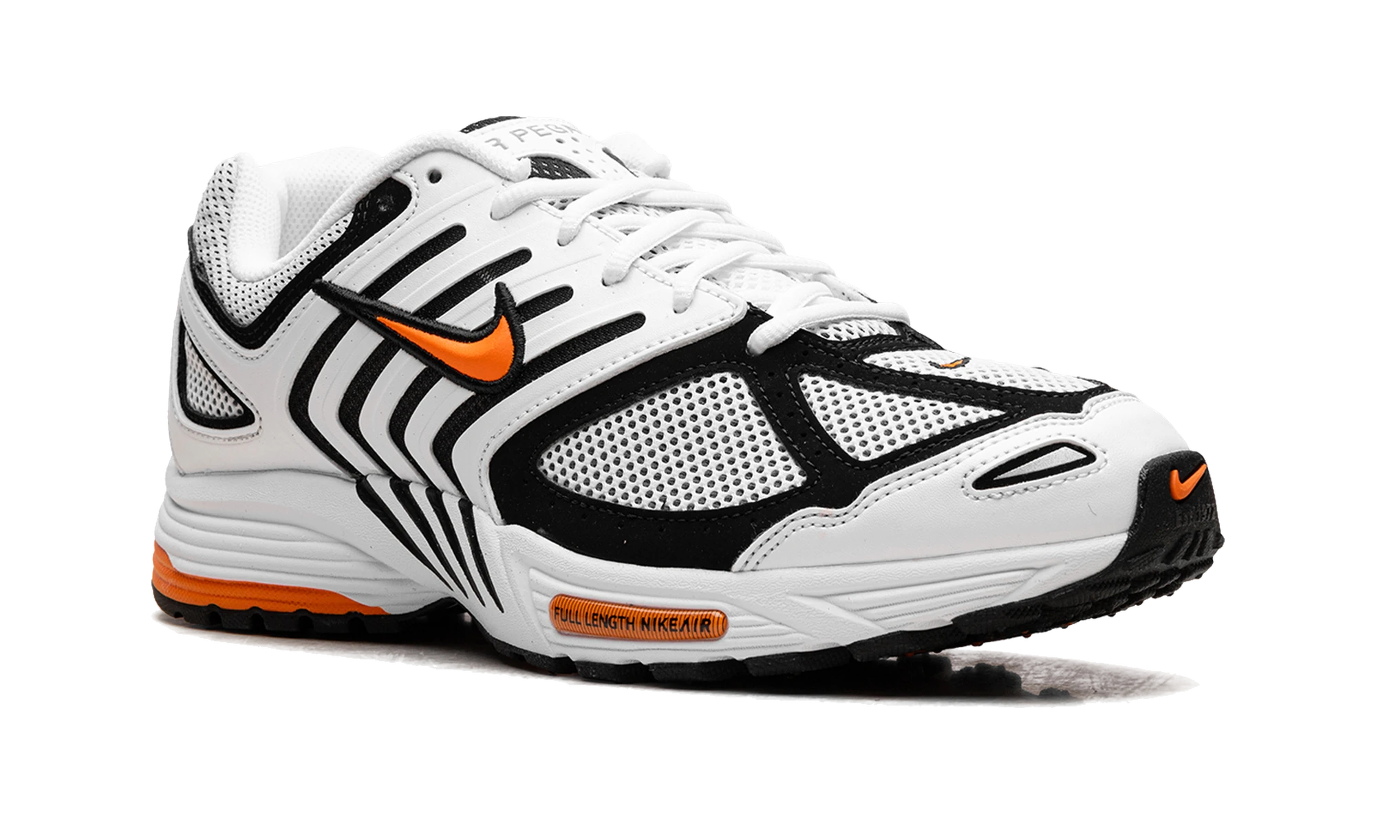 Nike Air Peg 2K5 White Safety Orange Black
