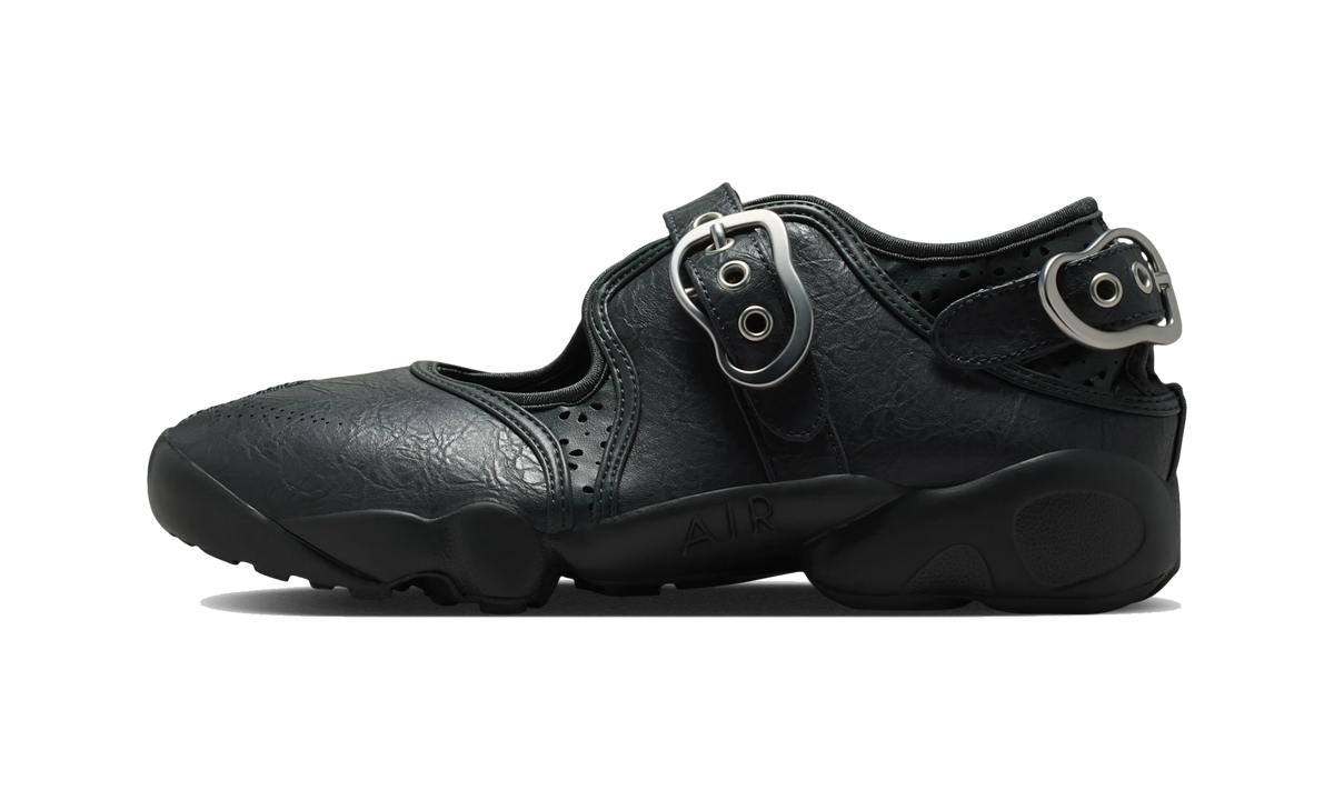 Nike Air Rift Leather Anthracite Metallic Silver