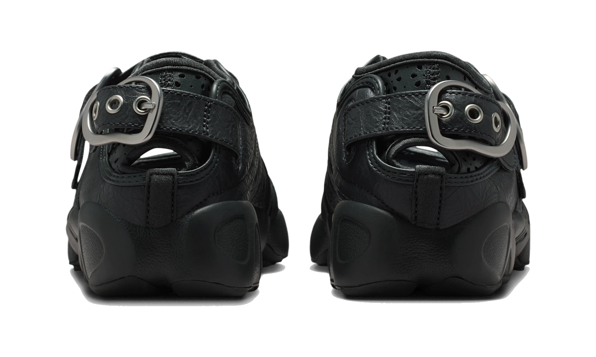 Nike Air Rift Leather Anthracite Metallic Silver