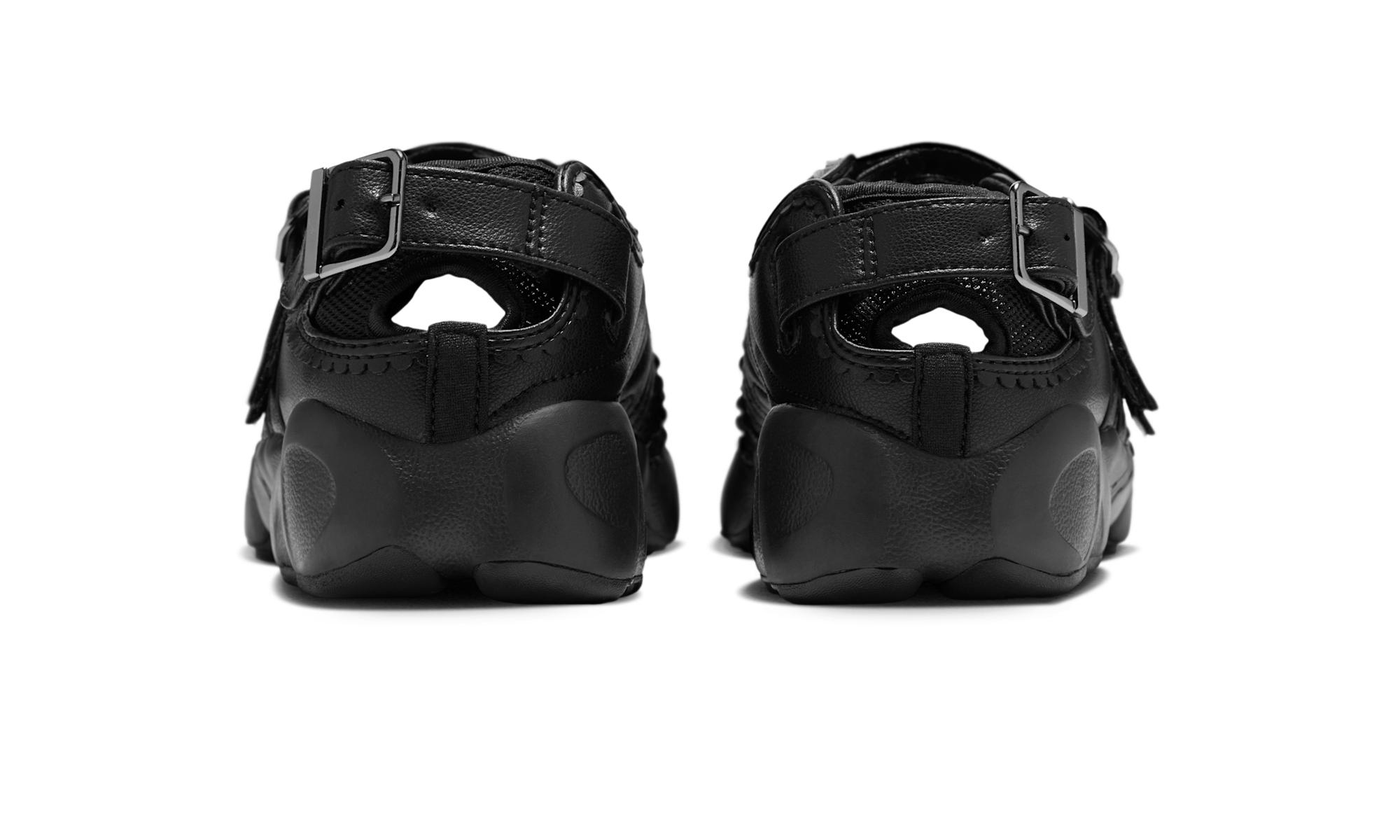 Nike Air Rift Triple Black Buckle Strap