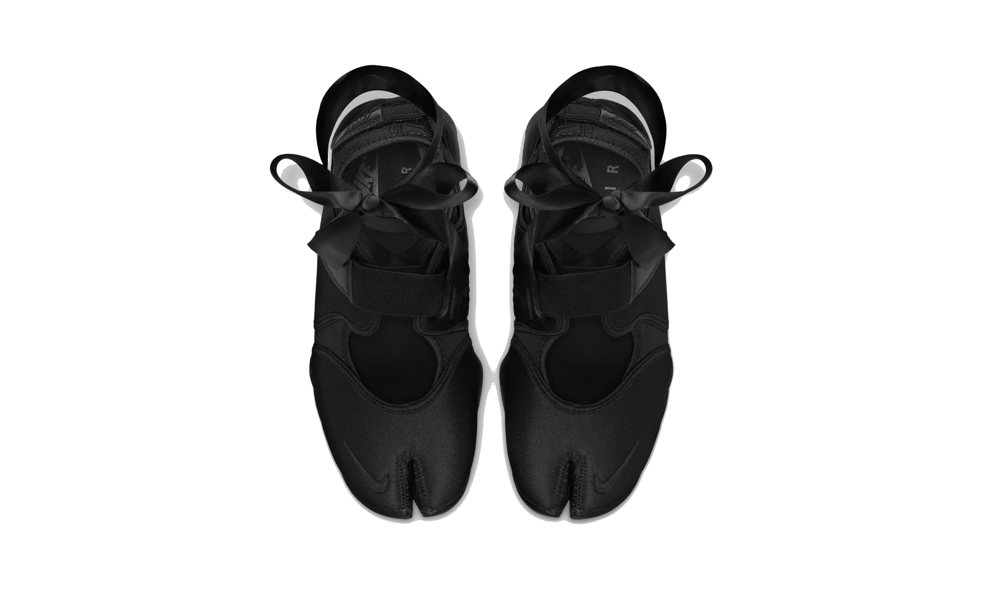 Nike Air Rift Triple Black Satin