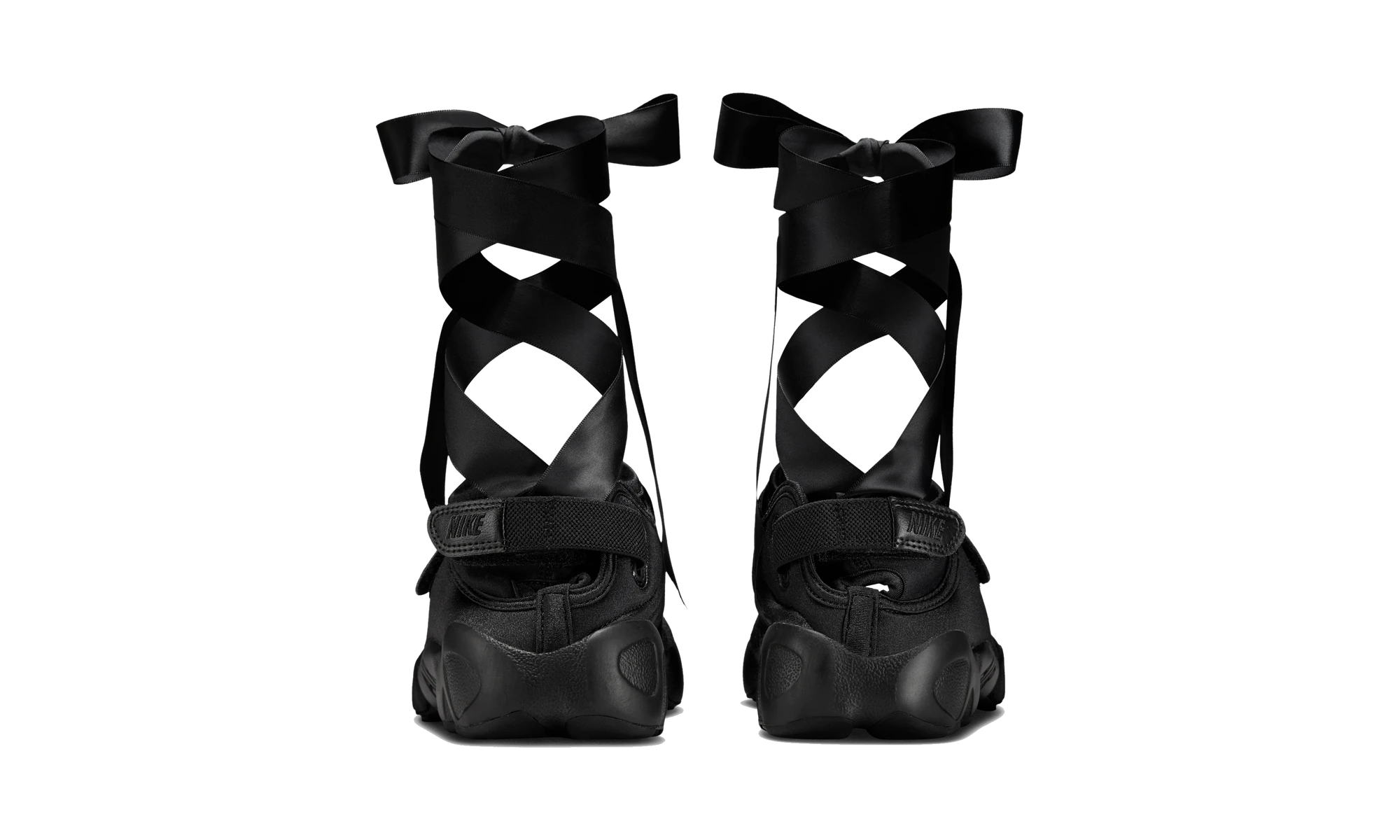 Nike Air Rift Triple Black Satin