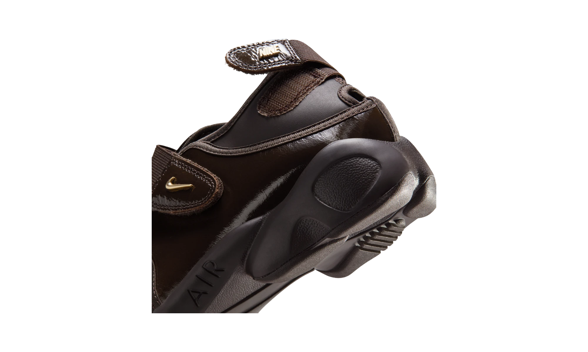 Nike Air Rift Velvet Brown Gold