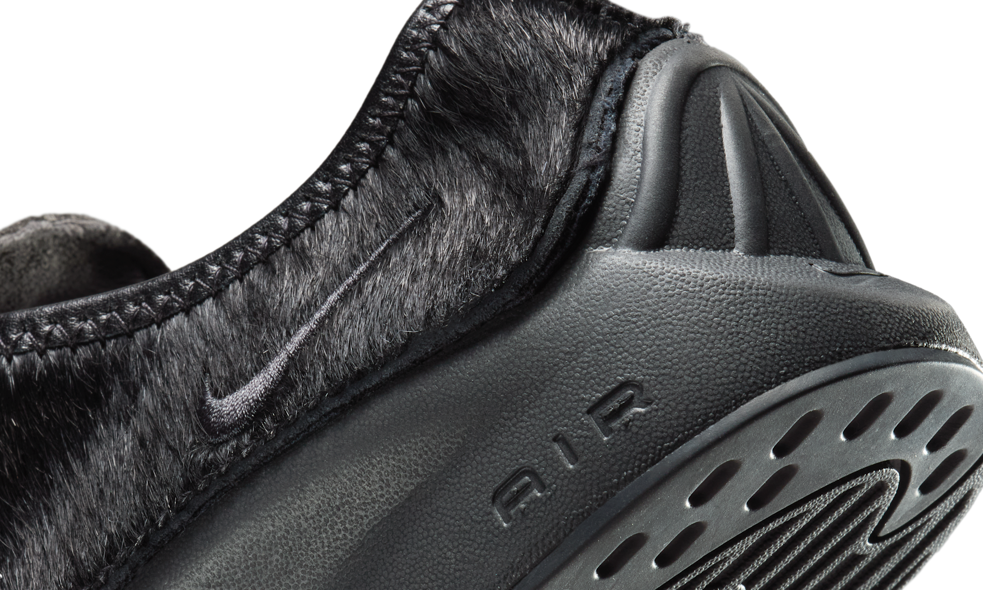 Nike Air Superfly LX Black Pony Hair