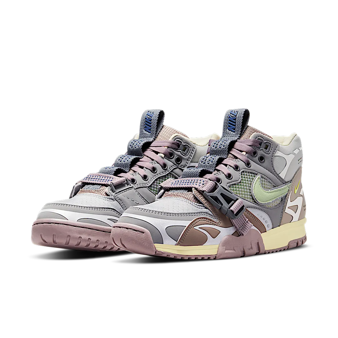 Nike Air Trainer 1 Utility SP Light Smoke Grey Honeydew Particle Grey, Light Smoke Grey/Honeydew-Particle Grey (DH7338-002)