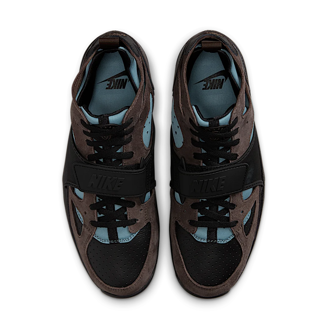 Nike Air Trainer Huarache Baroque Brown Black, Black/Smokey Blue/Velvet Brown/Baroque Brown (IB0497-001)
