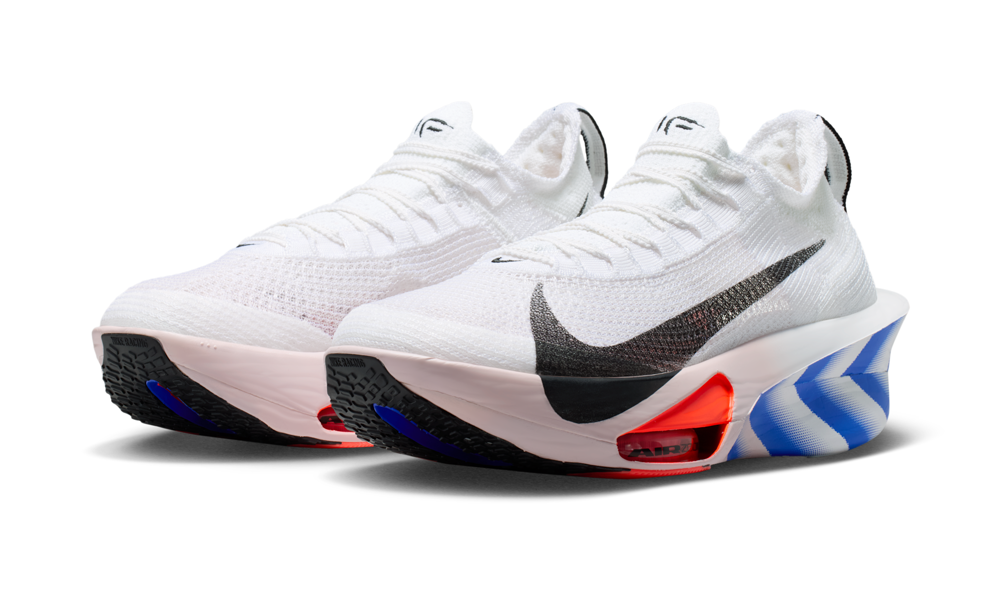Nike Air Zoom Alphafly Next% 3 CM White Platinum Violet