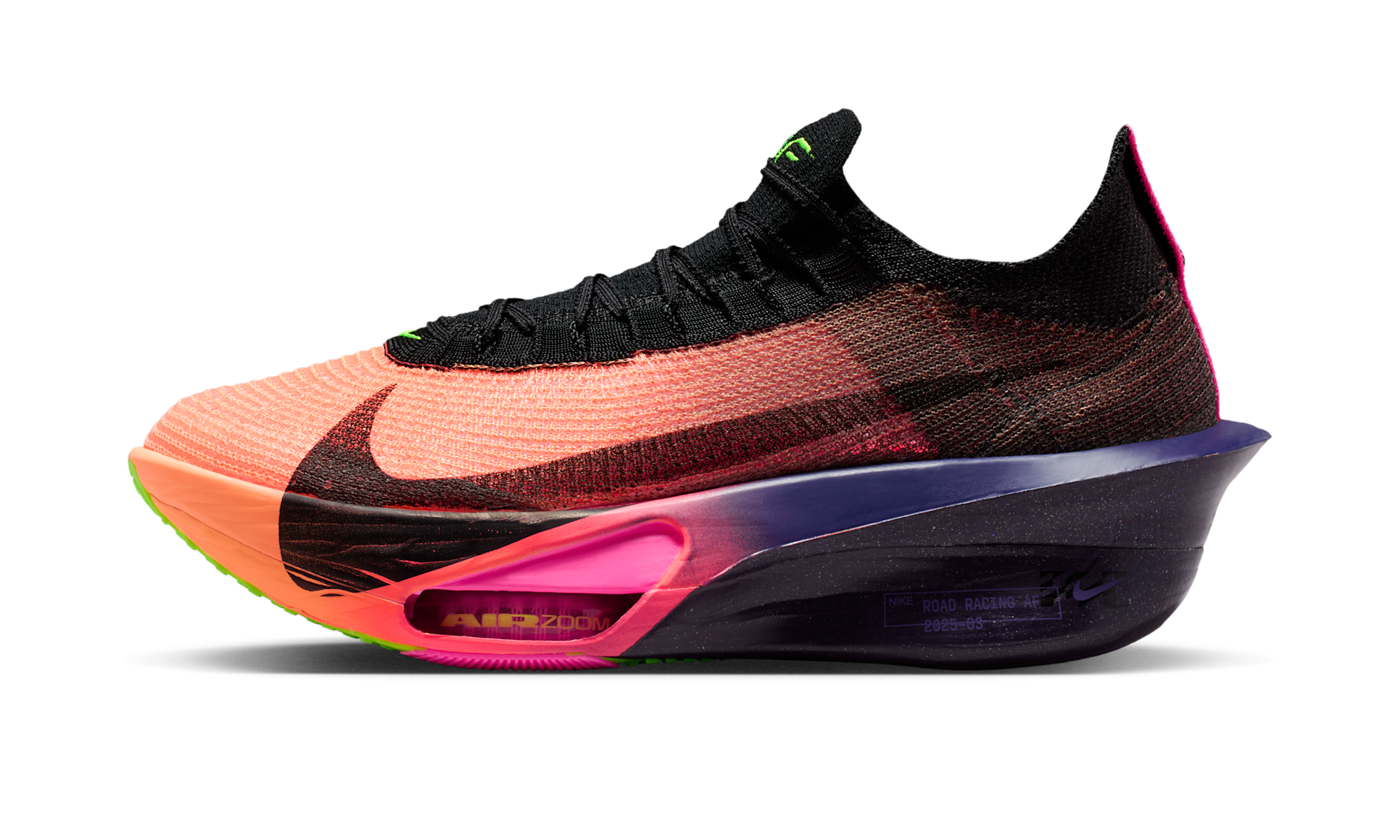 Nike Air Zoom Alphafly Next% 3 Glam Orange Pulse Purple Dynasty