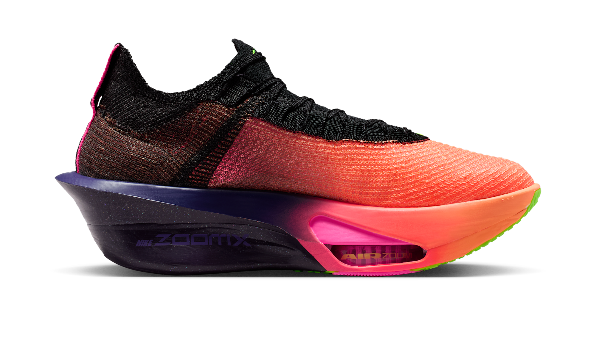 Nike Air Zoom Alphafly Next% 3 Glam Orange Pulse Purple Dynasty
