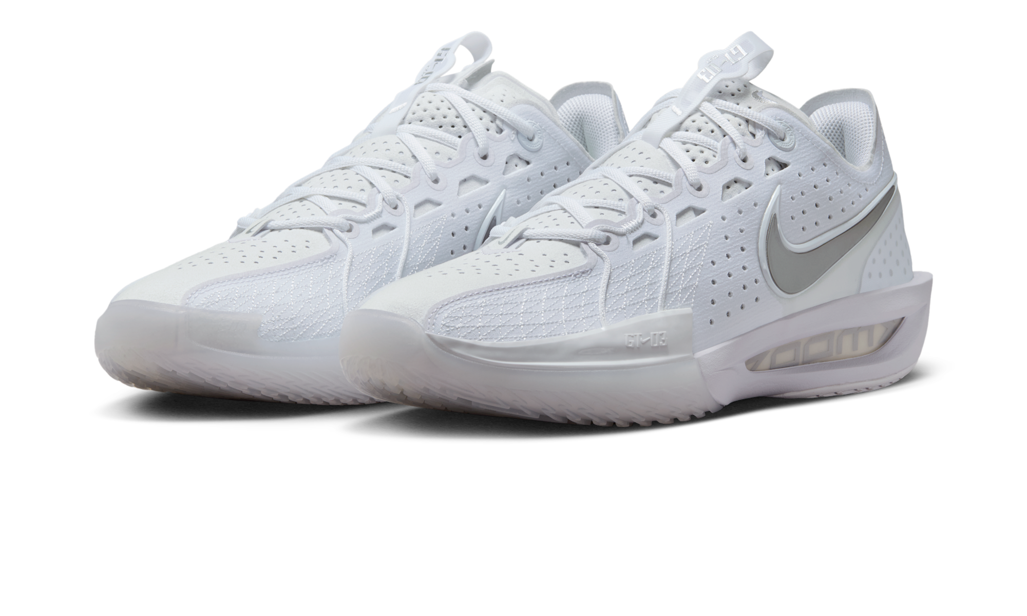 Nike Air Zoom GT Cut 3 TB White Metallic Silver