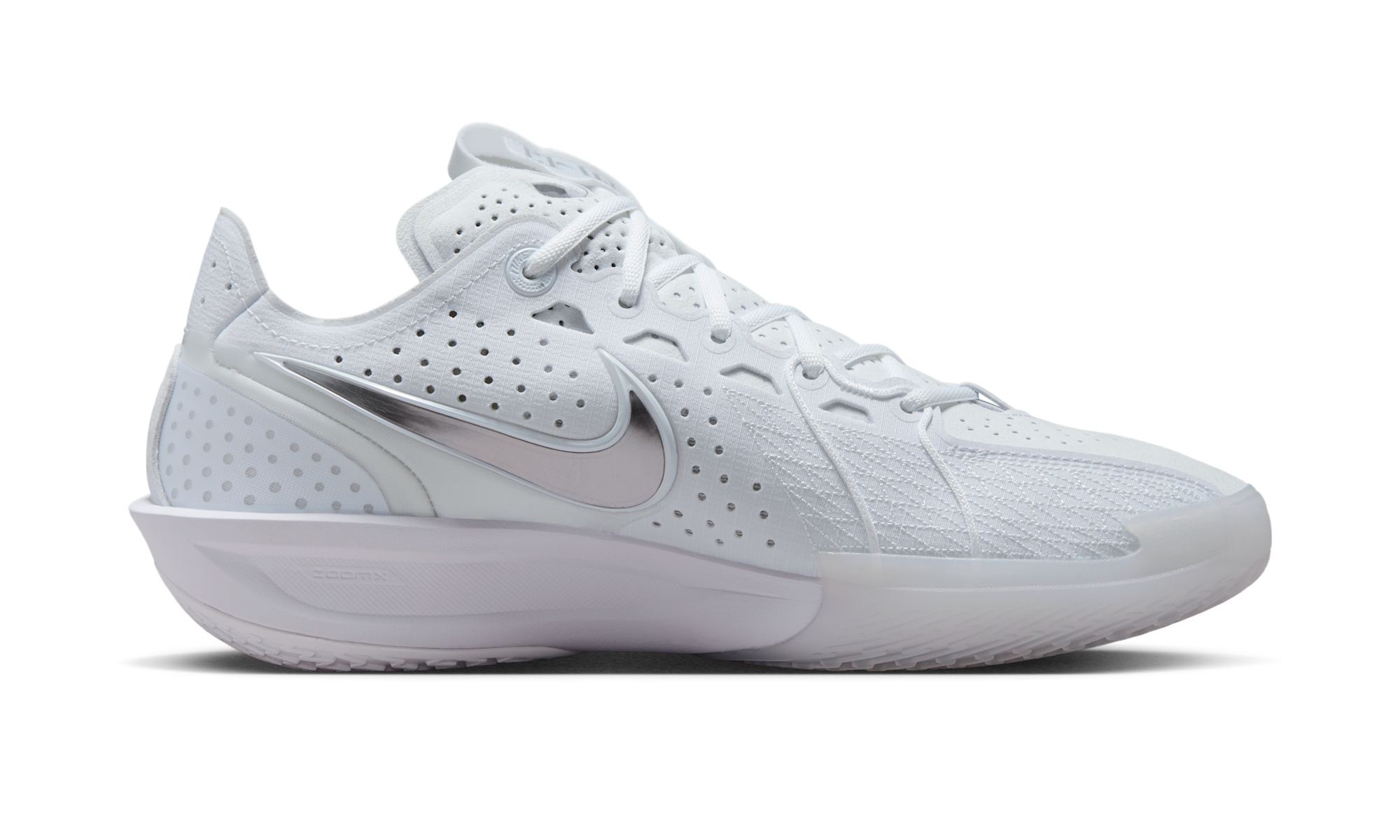 Nike Air Zoom GT Cut 3 TB White Metallic Silver