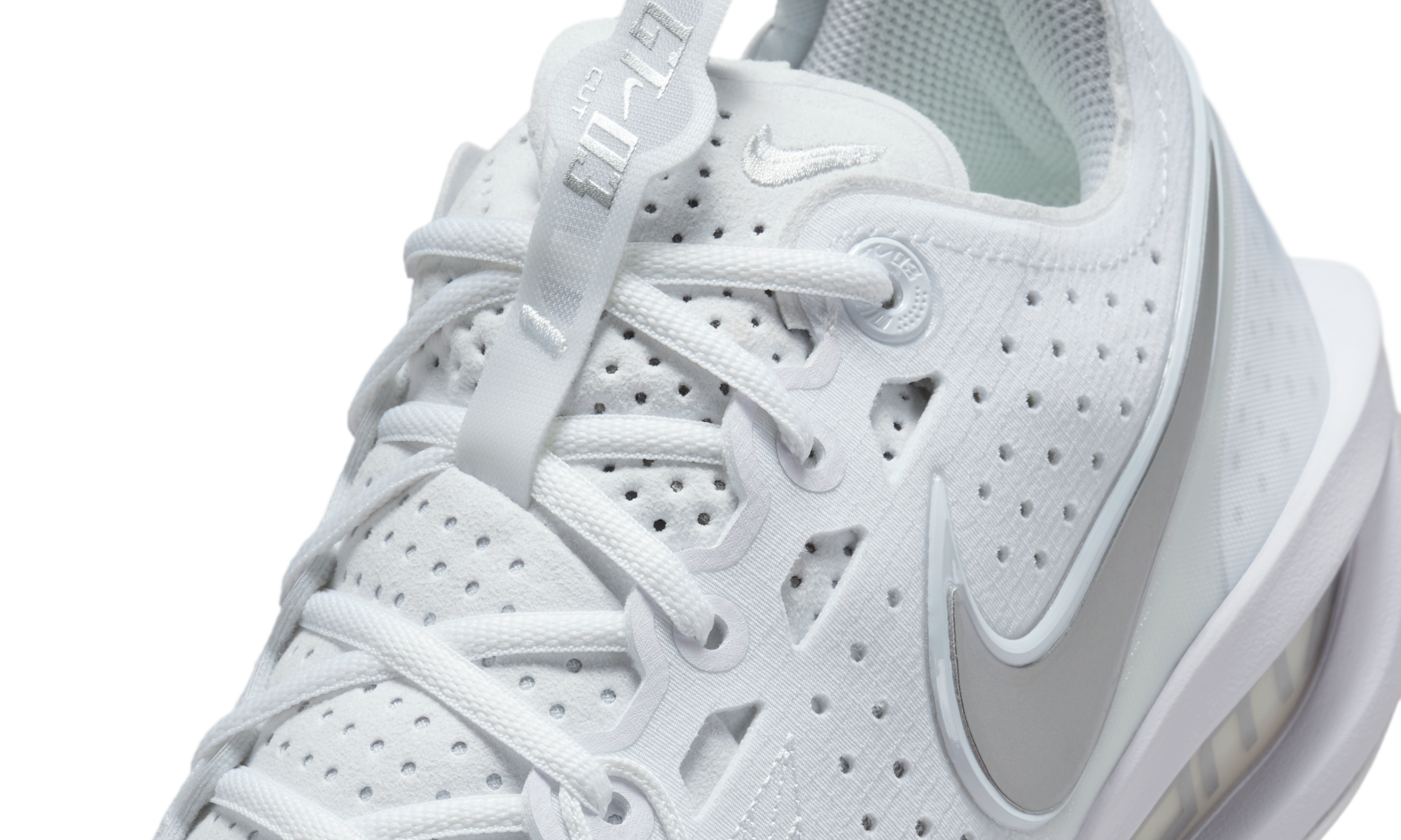 Nike Air Zoom GT Cut 3 TB White Metallic Silver