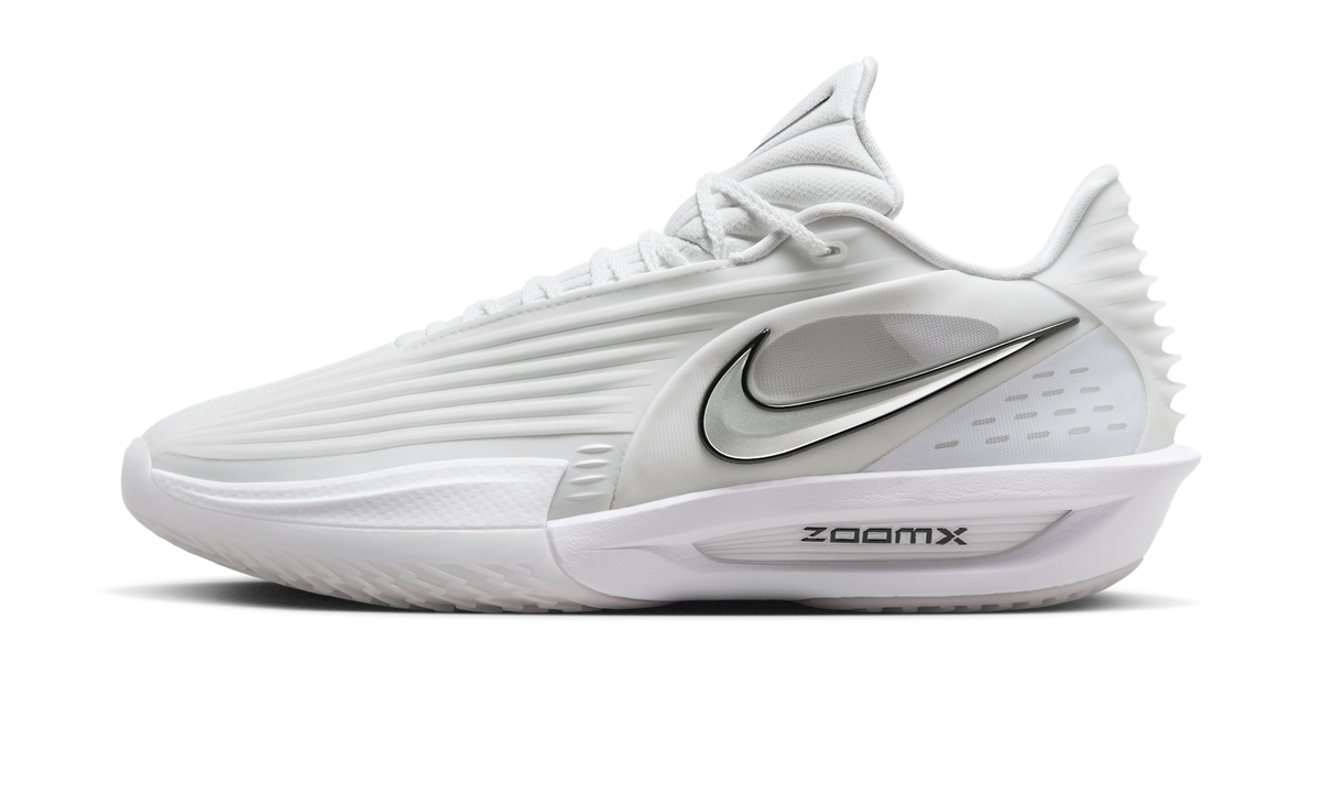 Nike Air Zoom GT Cut 3 Turbo White Metallic Silver