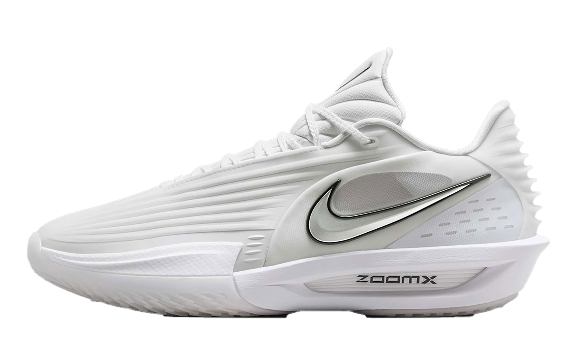 Nike Air Zoom GT Cut 3 Turbo White Metallic Silver