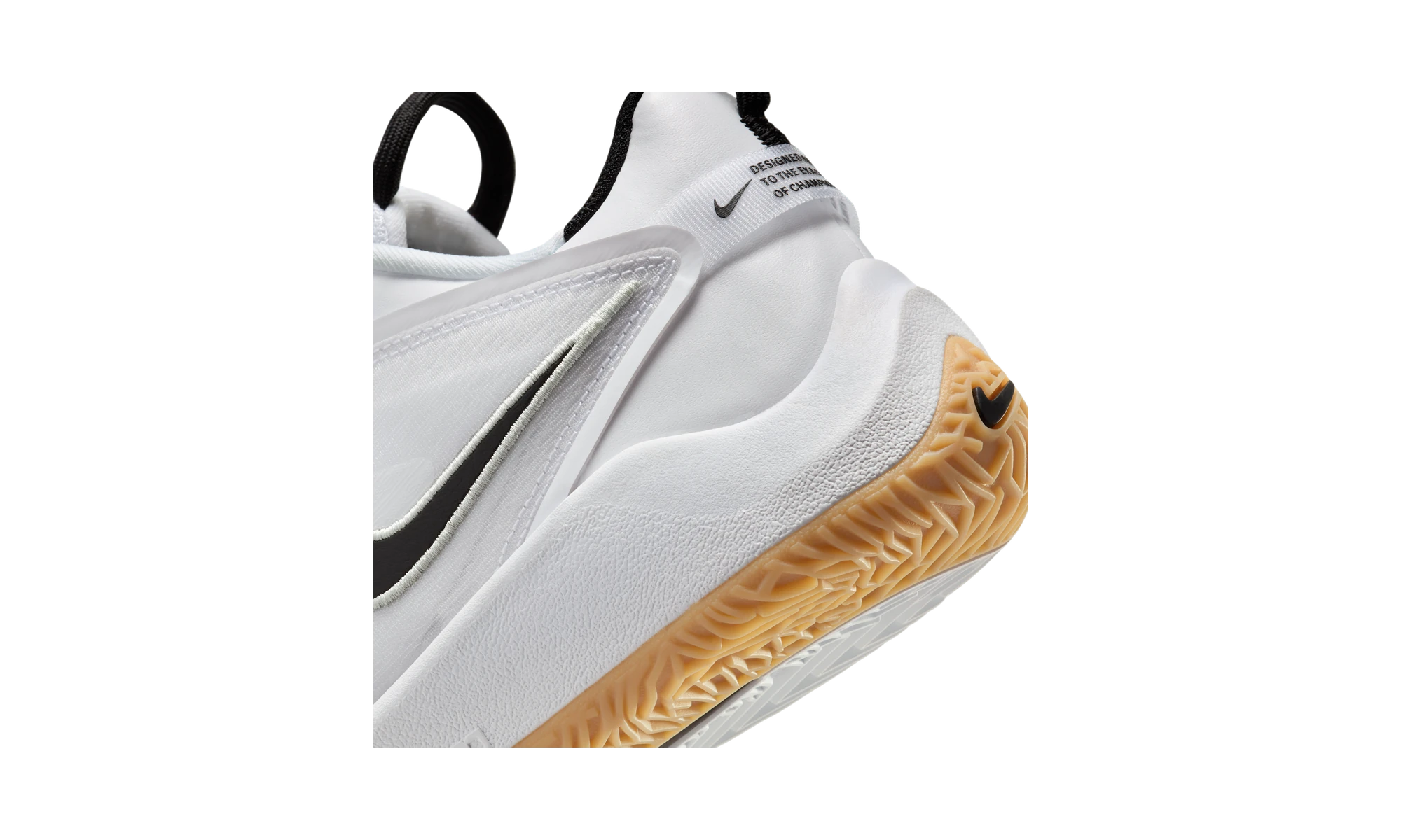 Nike Air Zoom Hyperace 3 White Black Gum