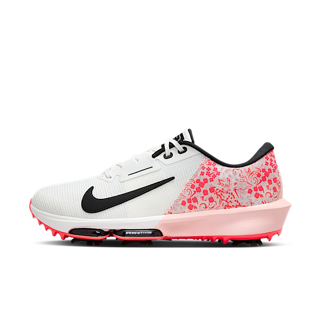 Nike Air Zoom Infinity Tour 2 The Masters Augusta Azaleas, Summit White/Pink Bloom/Bright Crimson/Black (HJ4508-100)
