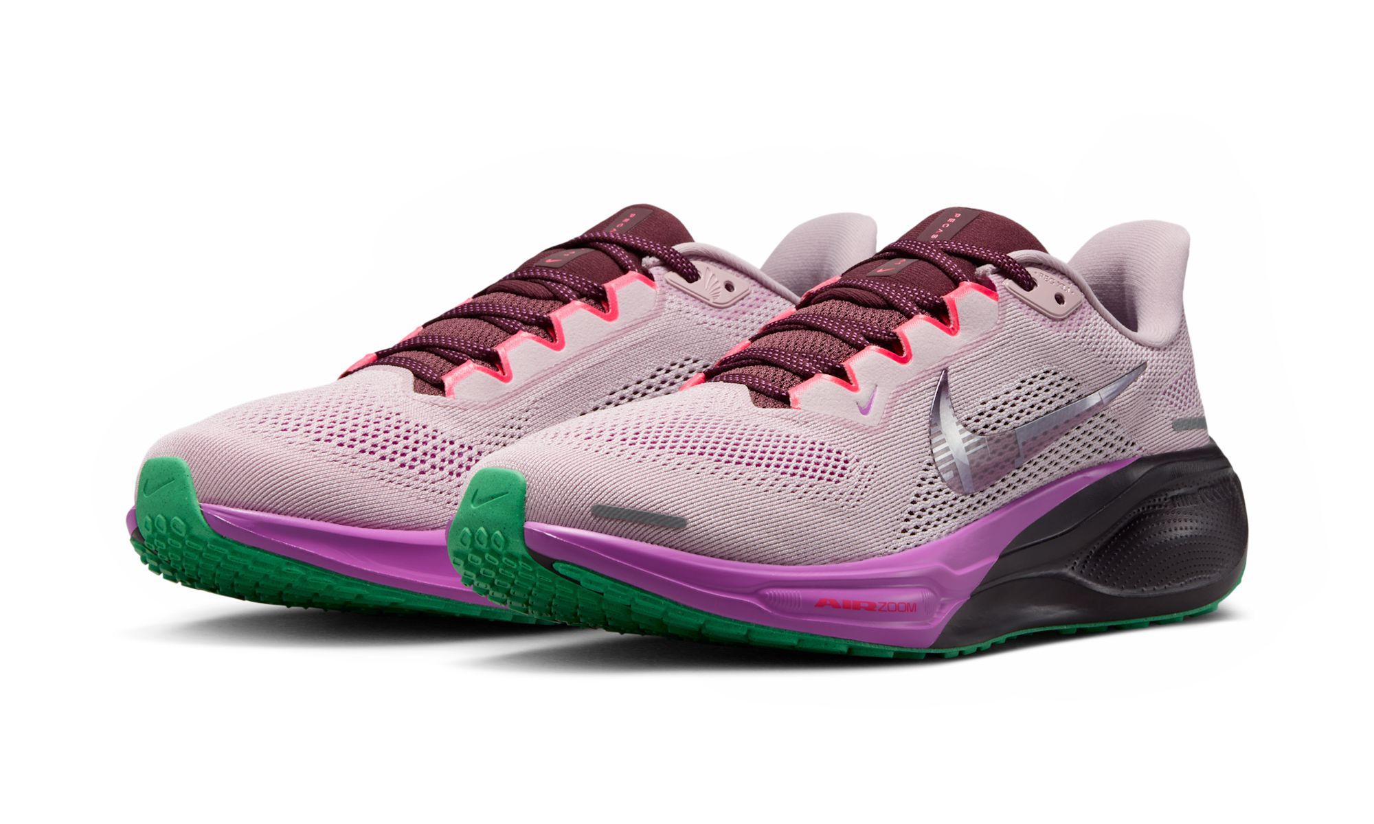 Nike Air Zoom Pegasus 41 Faith Kipyegon Plum Chalk