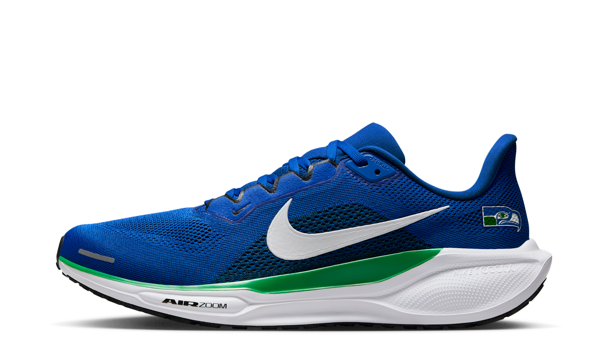 Nike Air Zoom Pegasus 41 Seattle Seahawks (2025)