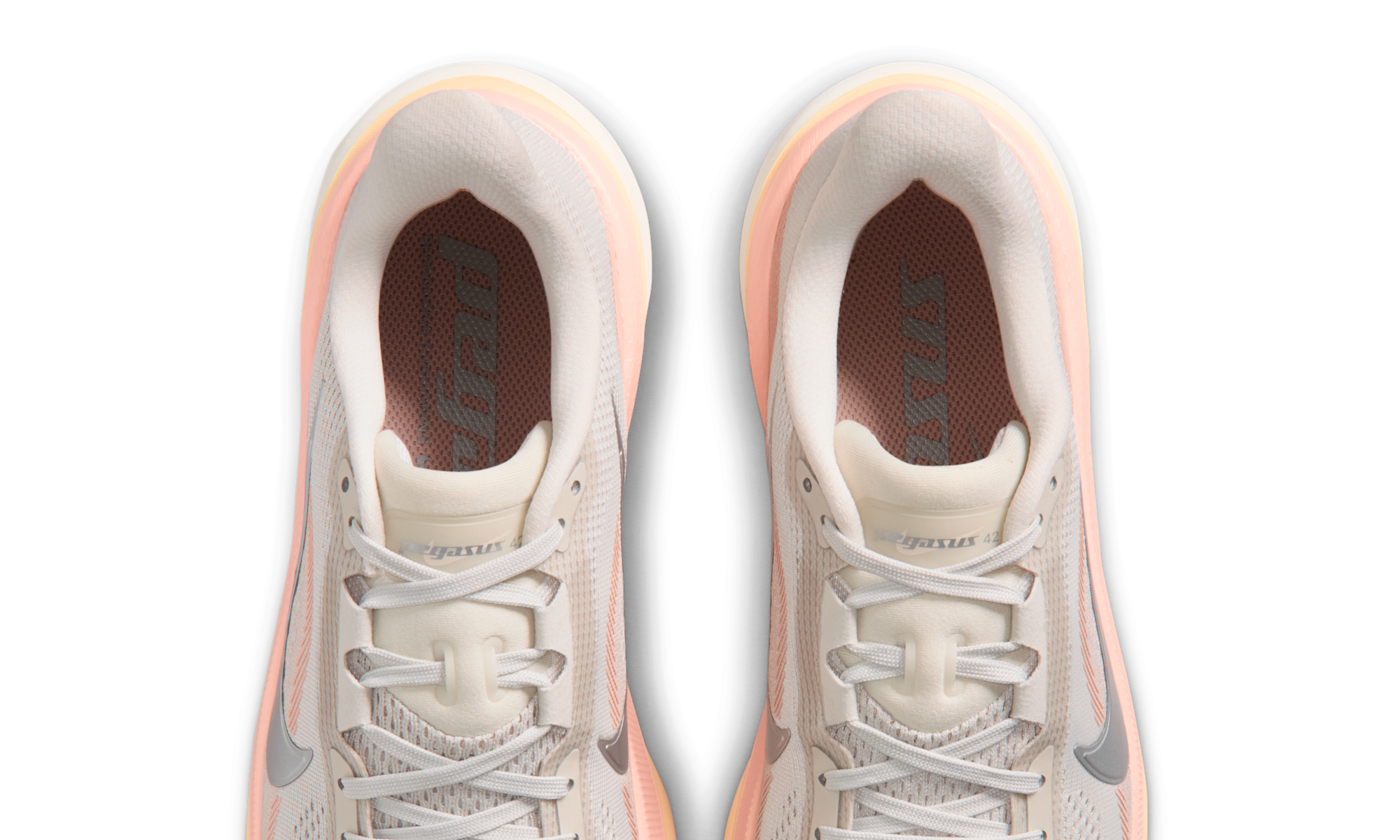 Nike Air Zoom Pegasus 42 Light Bone Arctic Orange