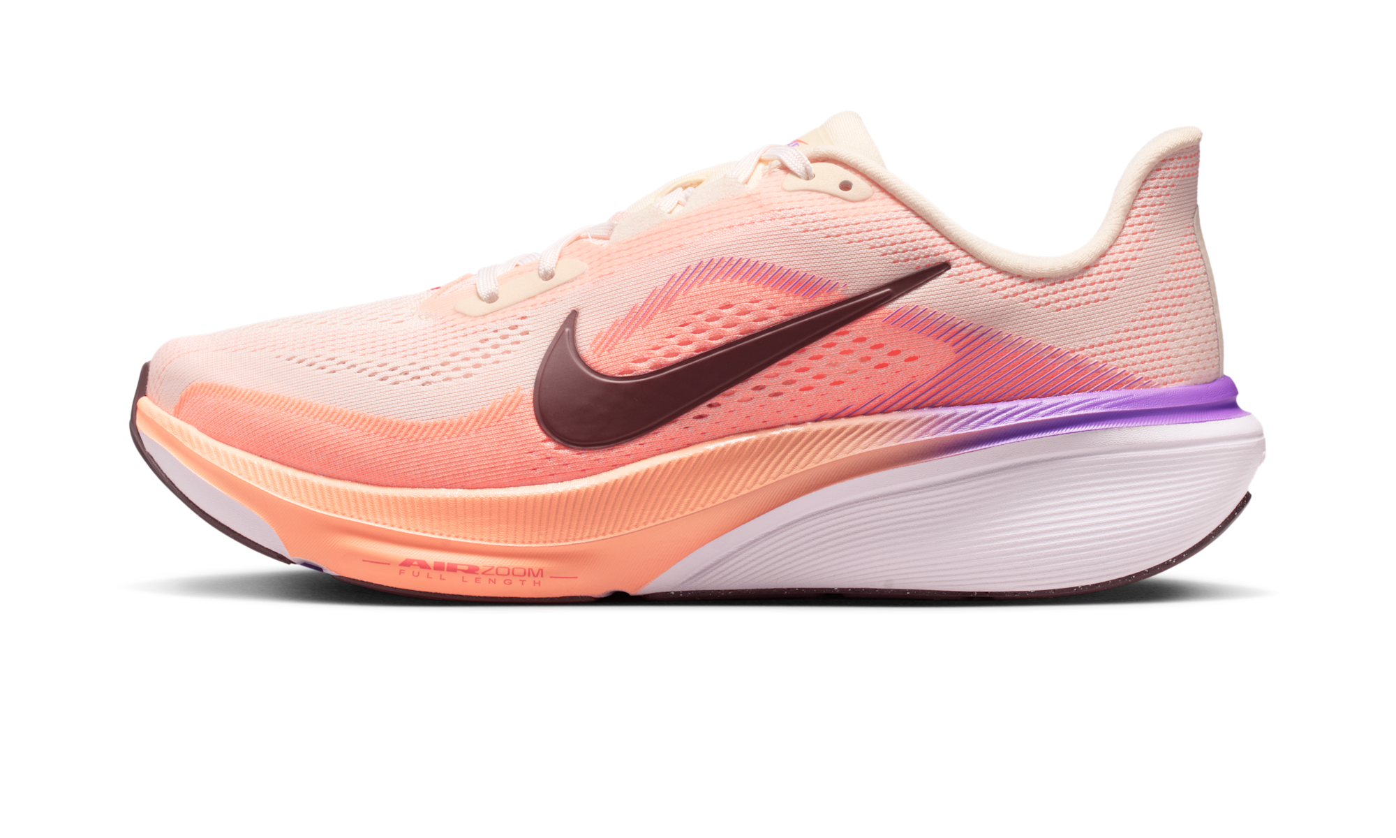 Nike Air Zoom Pegasus 42 Orange Pulse Bright Violet