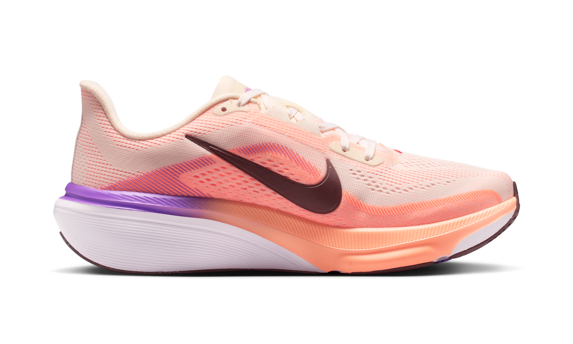Nike Air Zoom Pegasus 42 Orange Pulse Bright Violet