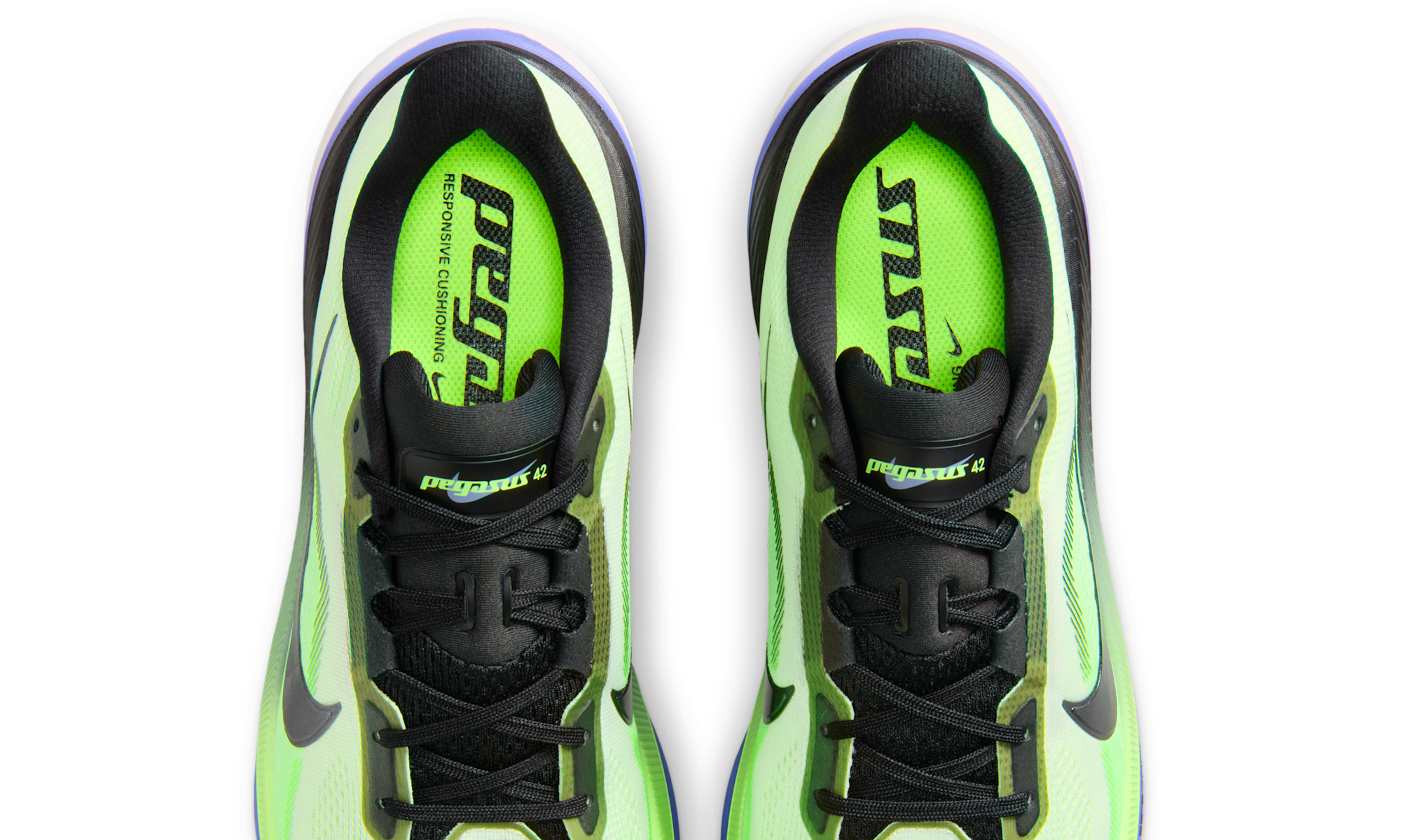 Nike Air Zoom Pegasus 42 Volt Tint Sapphire