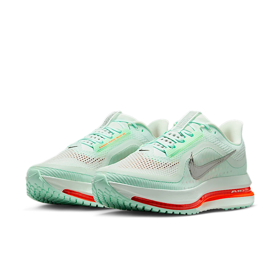 Nike Air Zoom Pegasus Premium Barely Green, Barely Green/Bright Crimson/Mint Foam/Metallic Silver (HQ2592-301)