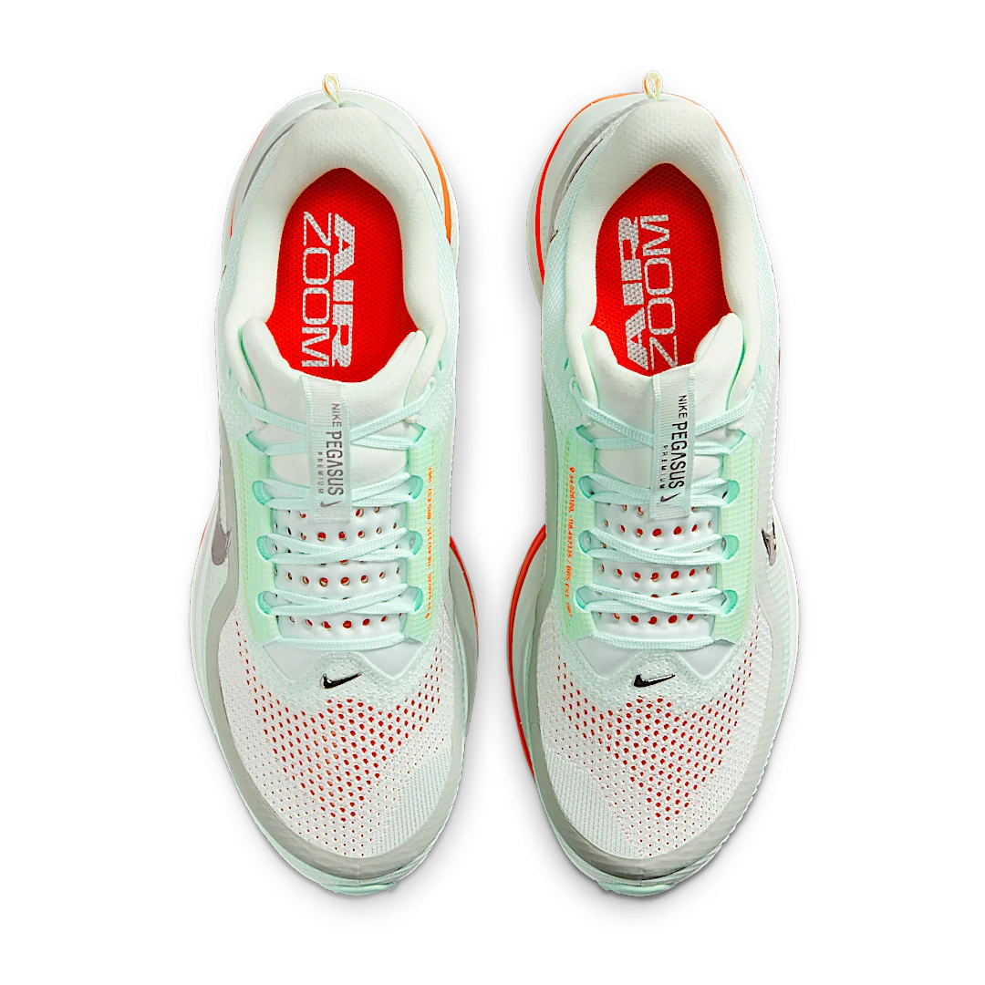 Nike Air Zoom Pegasus Premium Barely Green, Barely Green/Bright Crimson/Mint Foam/Metallic Silver (HQ2592-301)