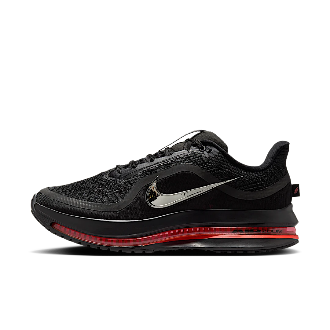 Nike Air Zoom Pegasus Premium Black Bright Crimson, Black/Bright Crimson/Metallic Silver (HQ2592-003)
