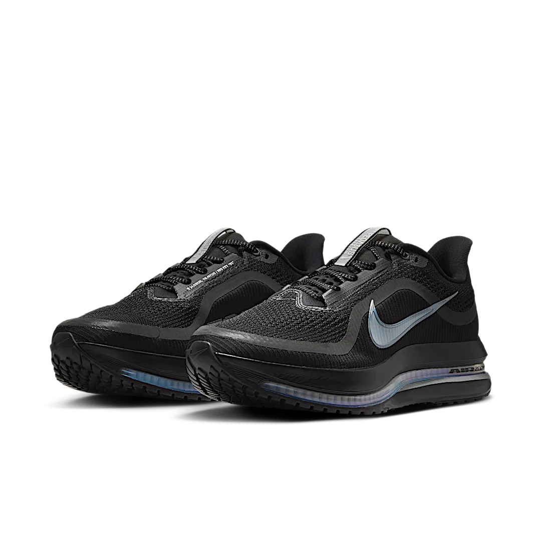 Nike Air Zoom Pegasus Premium Black Metallic Silver, Black/Black/Metallic Silver (HQ2592-005)