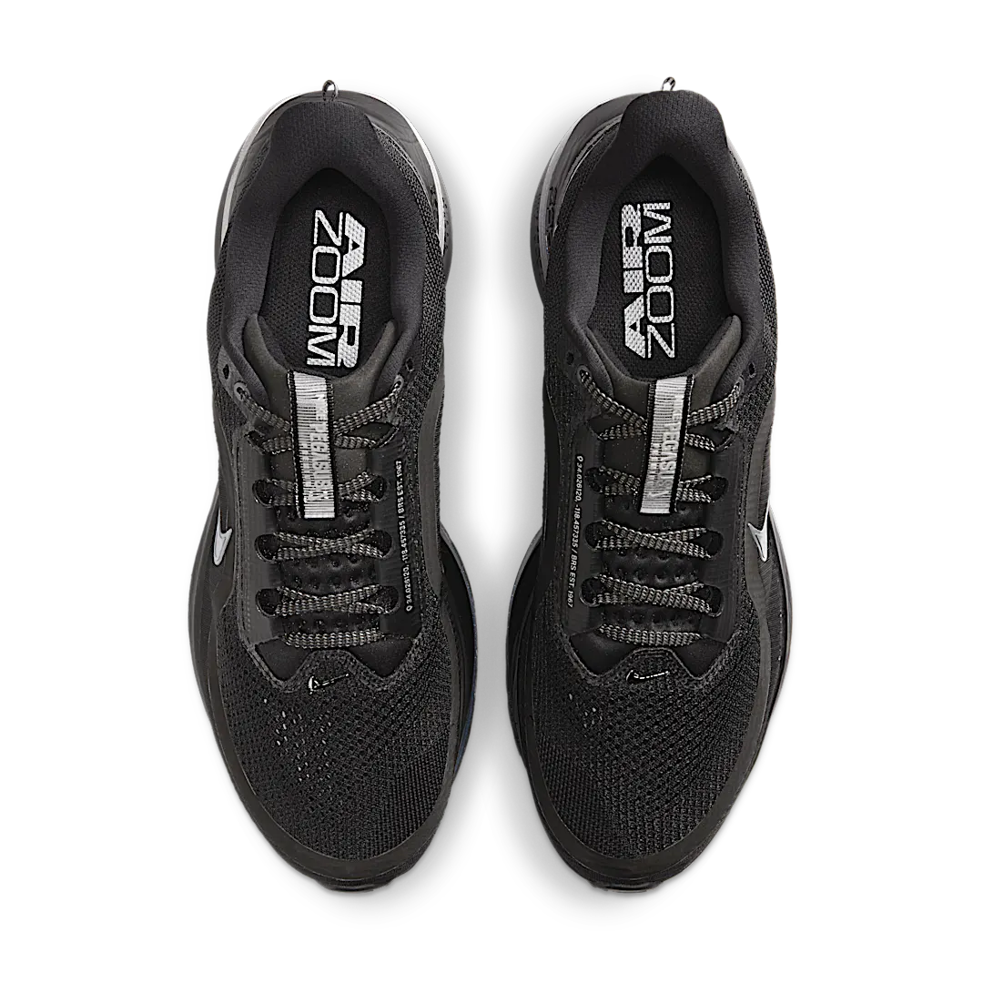 Nike Air Zoom Pegasus Premium Black Metallic Silver, Black/Black/Metallic Silver (HQ2592-005)