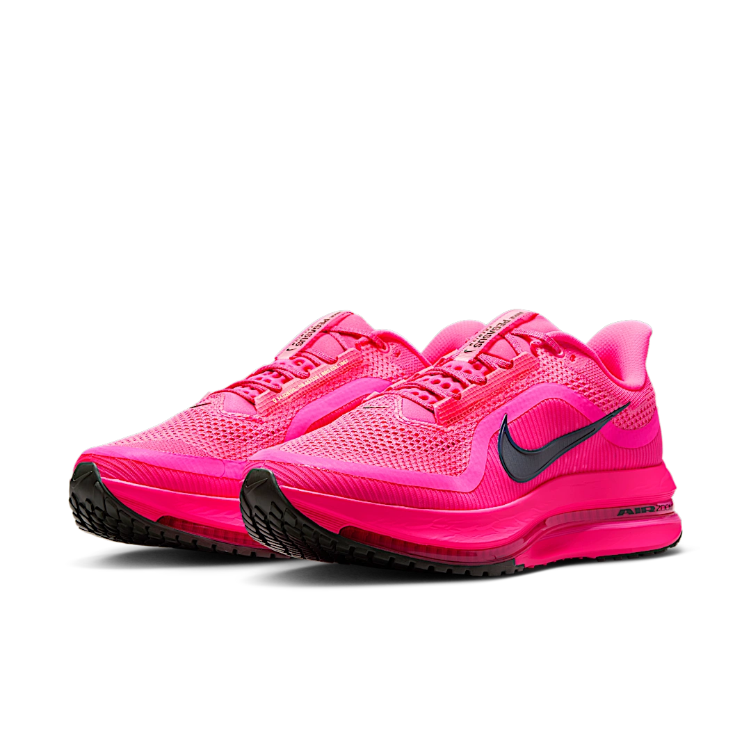 Nike Air Zoom Pegasus Premium Hyper Pink, Hyper Pink/Sequoia/Bright Crimson/Barely Volt/Metallic Silver (HQ2592-600)