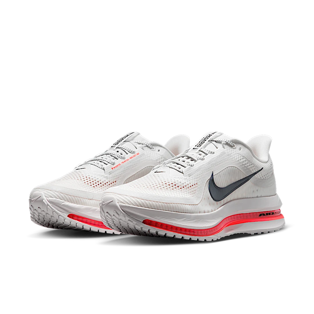 Nike Air Zoom Pegasus Premium Summit White Bright Crimson, Summit White/Black/Bright Crimson/Phantom (HQ2592-101)