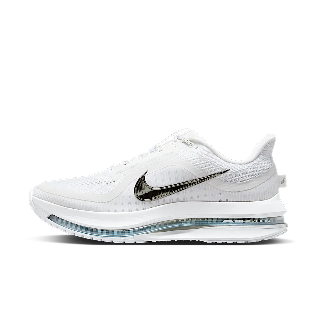 Nike Air Zoom Pegasus Premium White Metallic Silver, White/Metallic Silver/Metallic Silver (HQ2592-102)